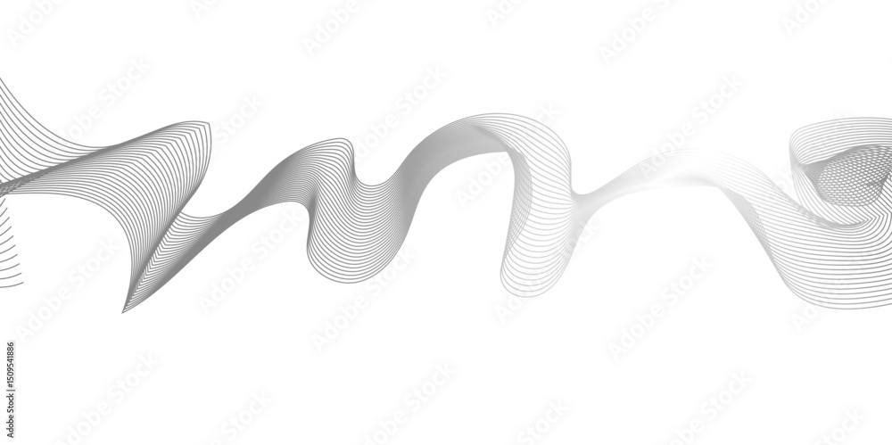 Poster abstract blend colorful wave lines and technology background. background lines wave abstract stripe 
