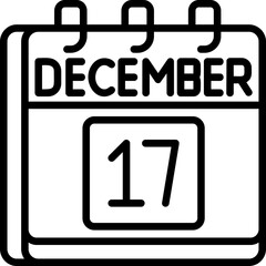 December 17 Icon