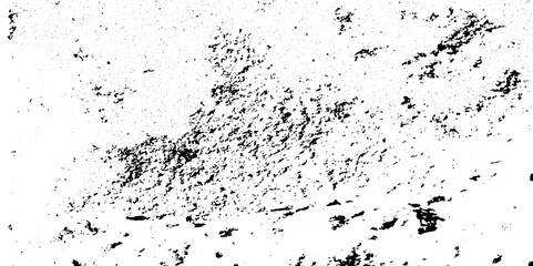 Dust overlay distress grungy effect paint. Black and white grunge seamless texture. Dust and scratches grain texture on white and black background.	
