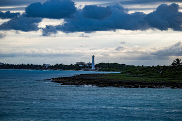 Lighthouse Cozumel Mexico 