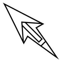 Simple Arrow Icon Set Design Featuring Basic Navigation Symbols for User Interface Wayfinding and Directional Purposes in Various Colors and Styles