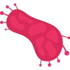 Abstract Virus Vector Illustration