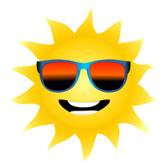 sun cartoon character