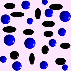 abstract blue background,black 