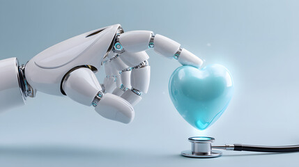 Futuristic Robotic Care