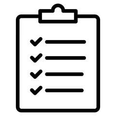 Requirement icon in vector illustration