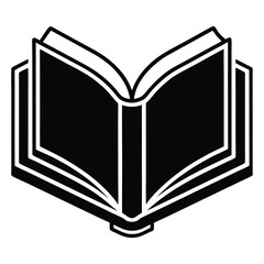 Book Icon Design Template Featuring a Simple Clean Book Illustration in Various Colors Suitable for Education Literature or Library Related Projects and Applications
