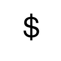 symbol of dollar