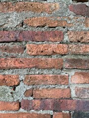 old brick block wall texture background
