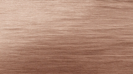 Realistic Rose Gold Brushed Steel Surface - AI