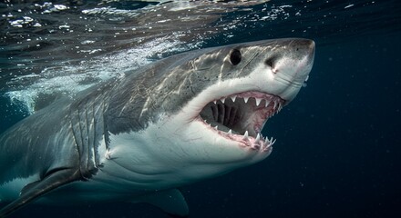 great white shark