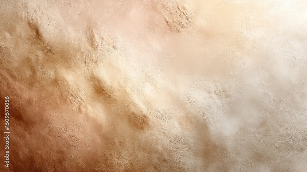 Poster soft beige background features a smooth finish with a subtle texture. ideal for creative projects, i