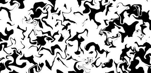 Patterned abstract background vector. Wavy patterned background with white and black lines, stripes. Perfect for modern web design, apps or print templates, background, zebra, striped, abstract