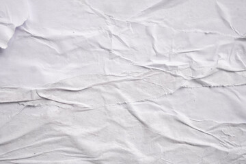 crinkled white paper texture