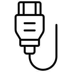 Obraz premium Hdmi Icon