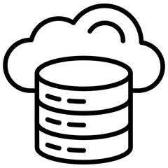 Cloud Backup Icon
