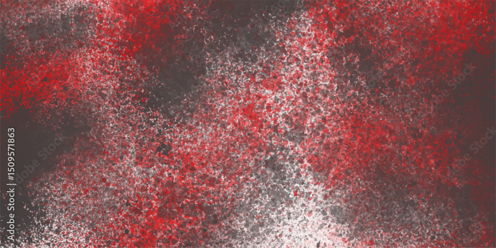 Aufkleber abstract background of red and gray pixelated texture with a digital art style for creative design