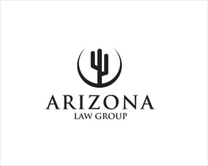 cactus arizona law logo designs for business logo