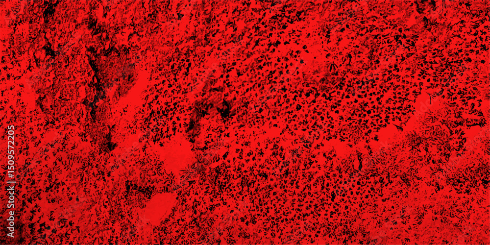 Aufkleber abstract red and black textured background with a grungy splattered effect suitable for modern desig