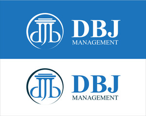 d b j law group logo designs