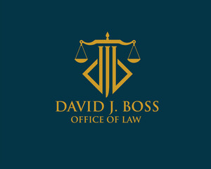 d b j law group logo designs