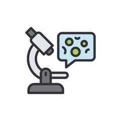 Microscope Observing Cells Medical Or Scientific Research Equipment