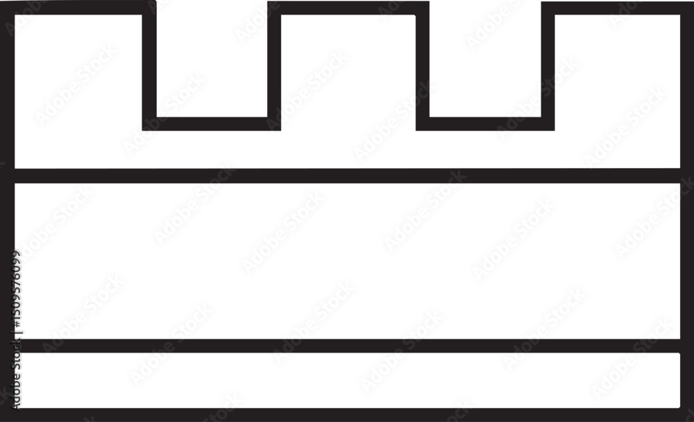 Poster four white rectangular boxes arranged in a horizontal .