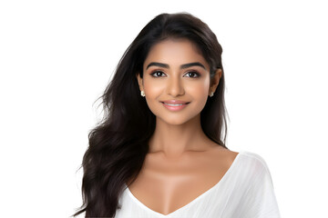 Exemplifying The Ideal Standard Of Flawless Beauty And Radiant Complexion