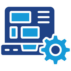 Website Settings Icon