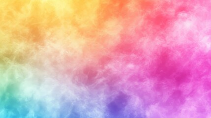Vibrant Gradient Background with Soft Cloudy Texture and Colors