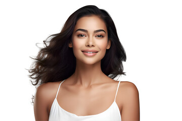 Exemplifying The Ideal Standard Of Flawless Beauty And Radiant Complexion