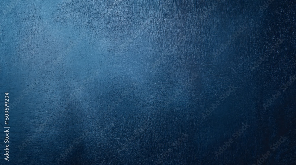 Poster A solid navy blue background features subtle textures that add depth, providing a serene and versatile backdrop for presentations, art, or digital content at any time of day