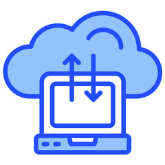 Cloud Sync Icon