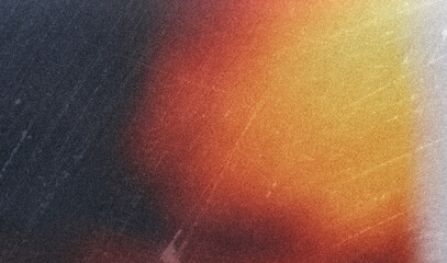 Abstract grunge scratched texture with grain and light leak effect to simulate old damaged camera...