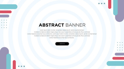 SOFT RED BLUE ABSTRACT BACKGROUND FOR BUSINESS