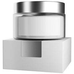 Cosmetic Cream Jar