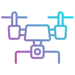 Drone Camera Icon