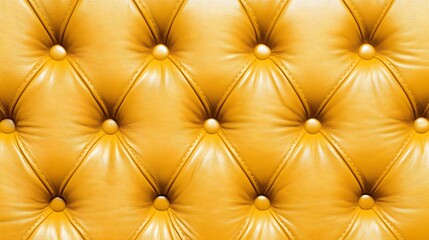 Fototapeta premium Luxury Golden Leather Upholstery Texture Background