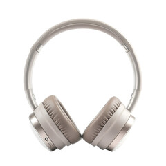 Headphones Immersive Audio Experience On White Background


