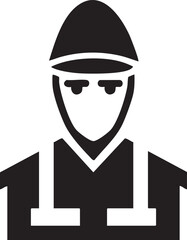 construction worker wears a hard hat and safety vest.