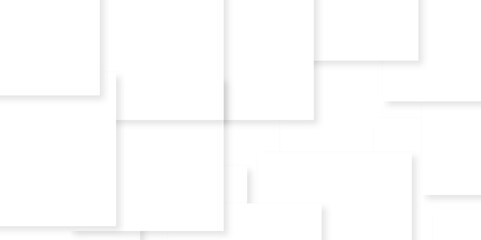 Abstract Overlap random cube vector element modern overlay diamond triangle paper white and gray technology pattern web corporate brochure layer space texture background.	