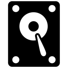 Hard Disk Icon