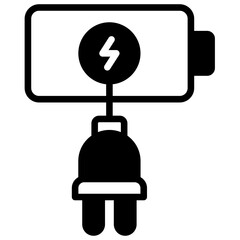 Smart Charging Icon