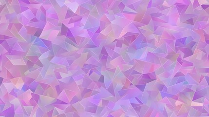 Abstract Purple Geometric Triangles Low Poly Background
