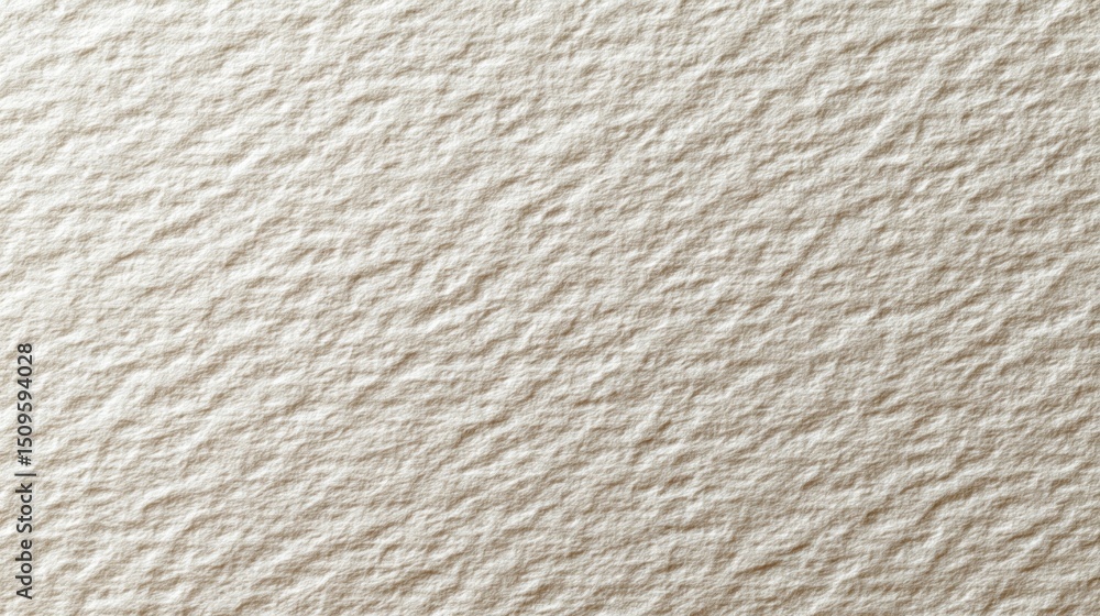 Aufkleber the subtle texture of soft ivory paper creates a calming and elegant backdrop, ideal for artistic pr