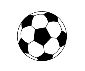 Fototapeta premium soccer ball vector