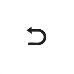 simple black arrow points to the right.