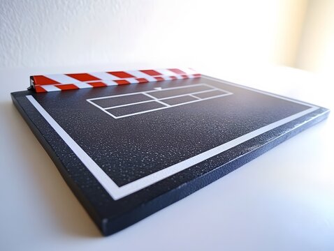 Film Clapperboard Close Up Shot Movie Production