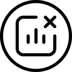 Obraz premium signal illustration on a white background 