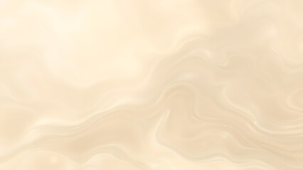 Fototapeta premium Warm and Luminous Abstract Waves of Creamy Beige with Gentle Ripples and Subtle Glow